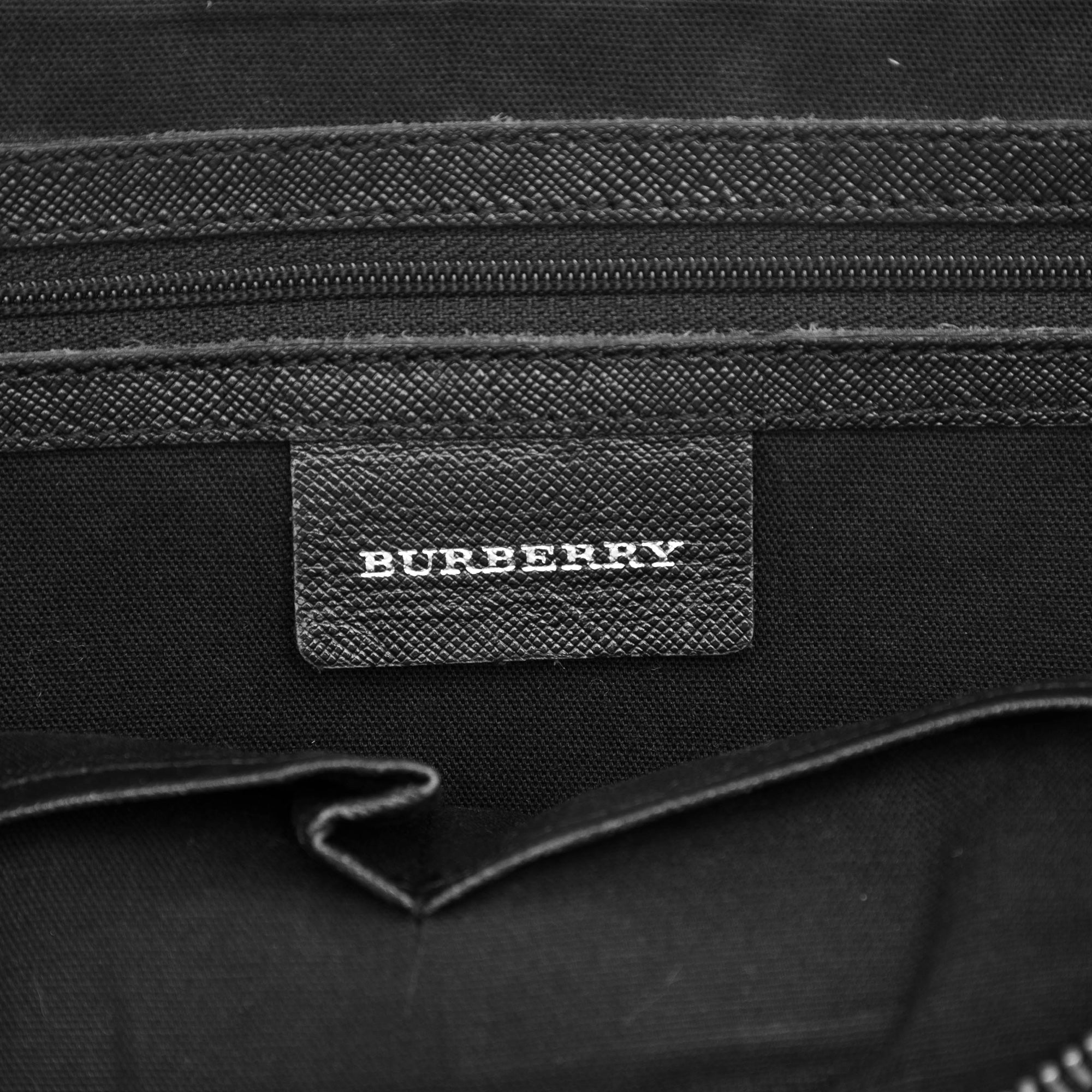 Nova Check Canvas Handbag