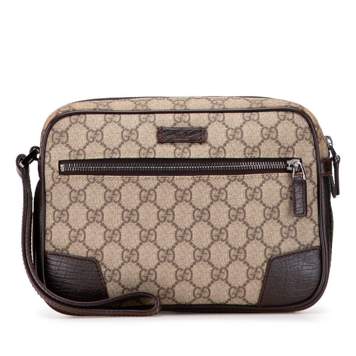GG Supreme Web Clutch