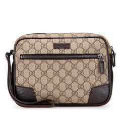 GG Supreme Web Clutch