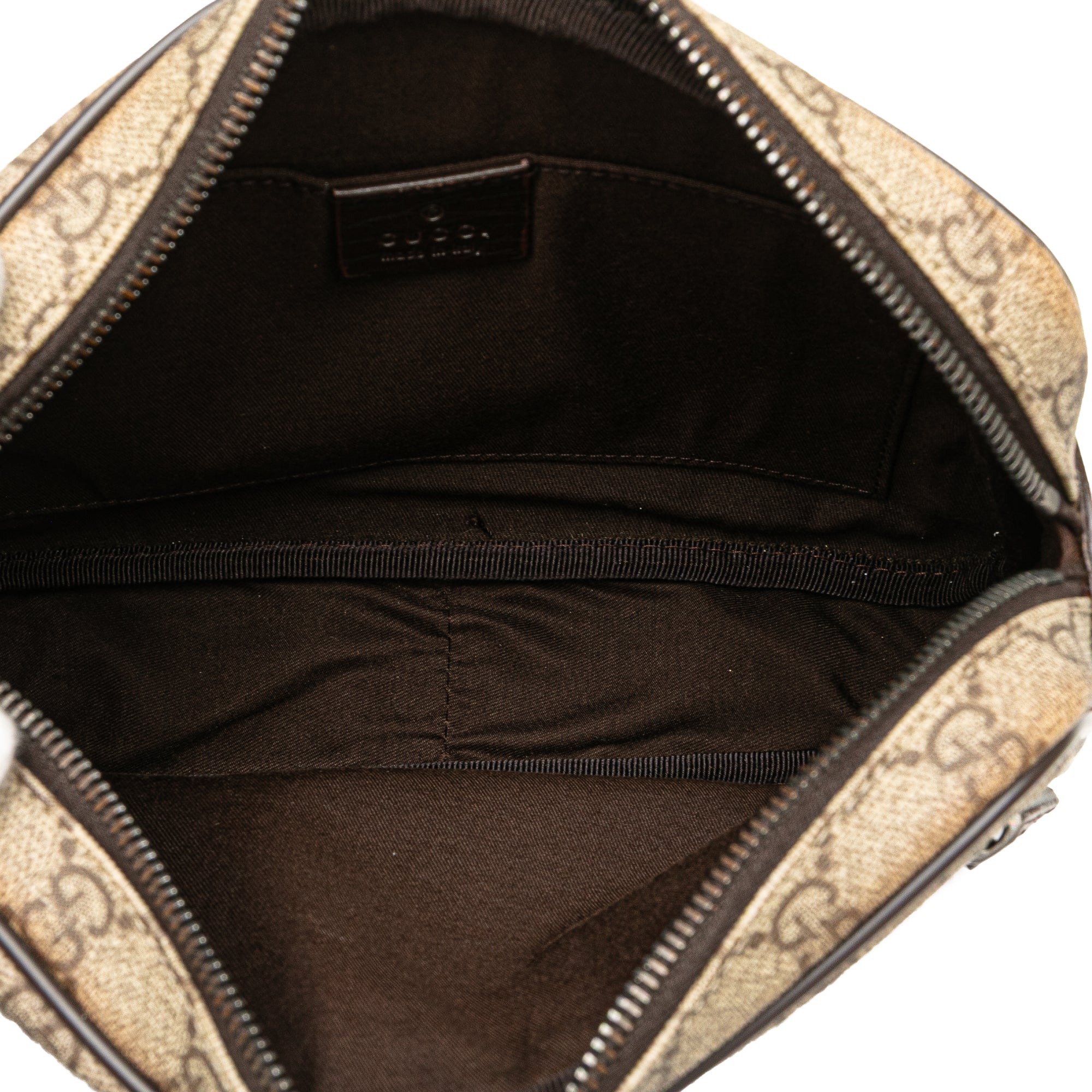GG Supreme Web Clutch