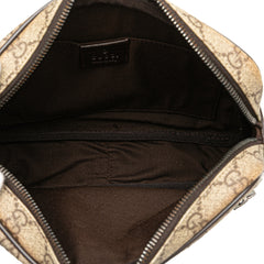 GG Supreme Web Clutch