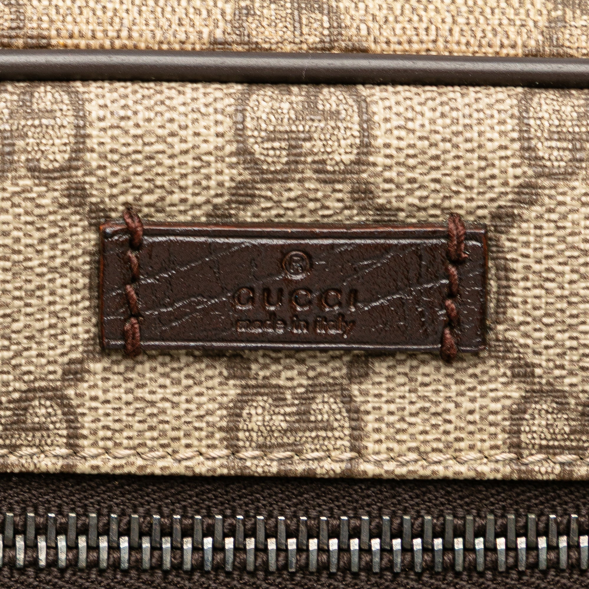 GG Supreme Web Clutch