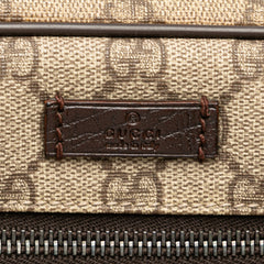 GG Supreme Web Clutch