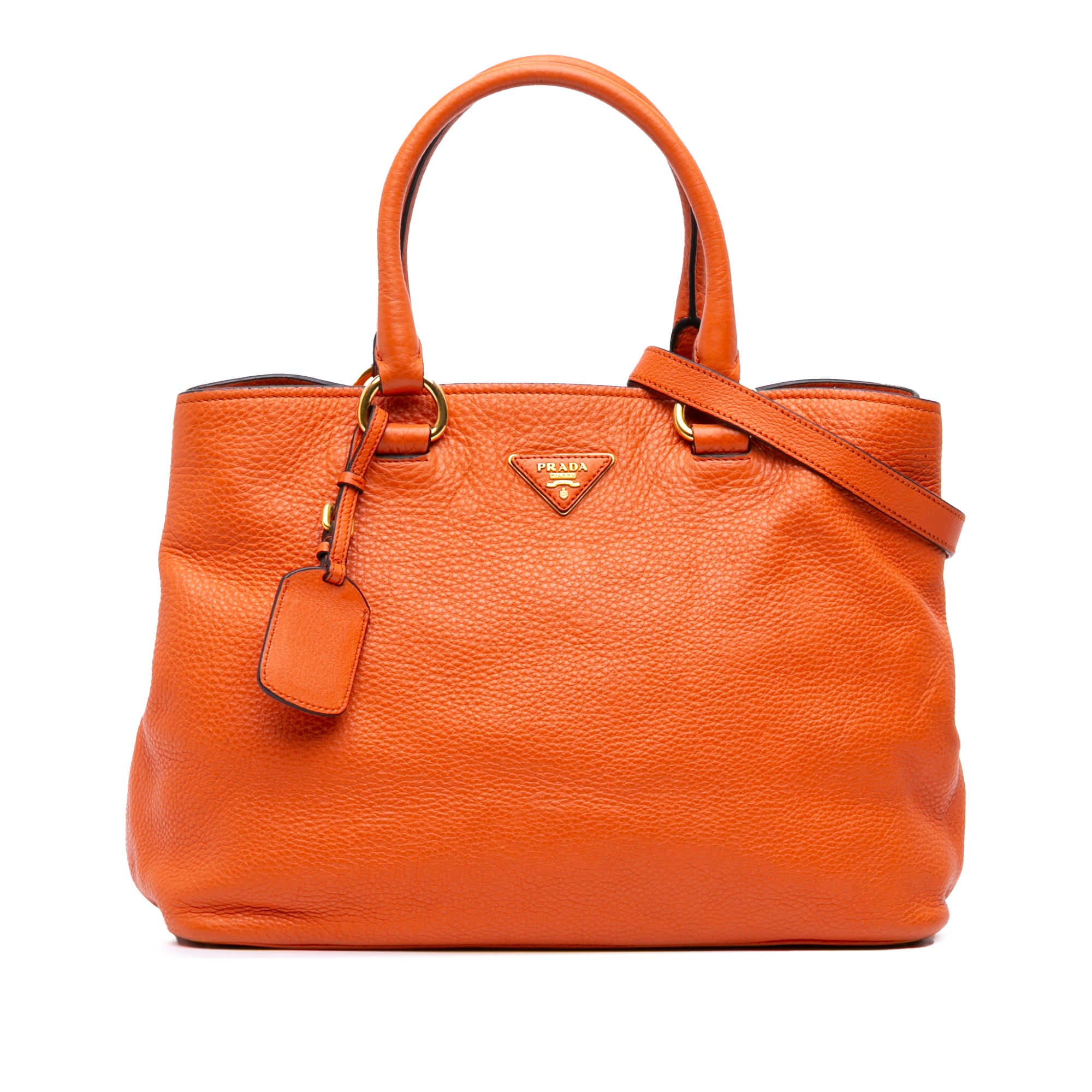 Vitello Daino Open Convertible Tote