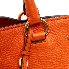 Vitello Daino Open Convertible Tote