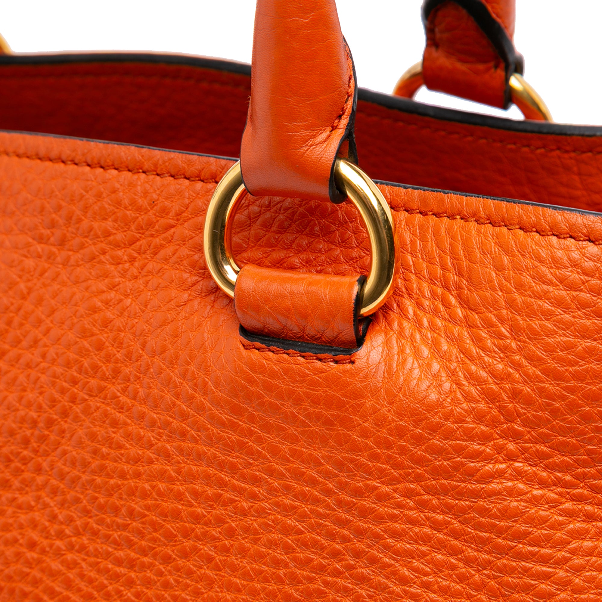 Vitello Daino Open Convertible Tote
