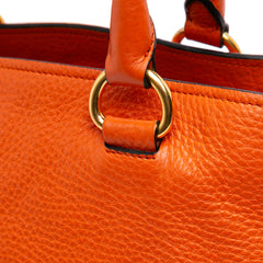 Vitello Daino Open Convertible Tote