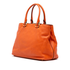 Vitello Daino Open Convertible Tote