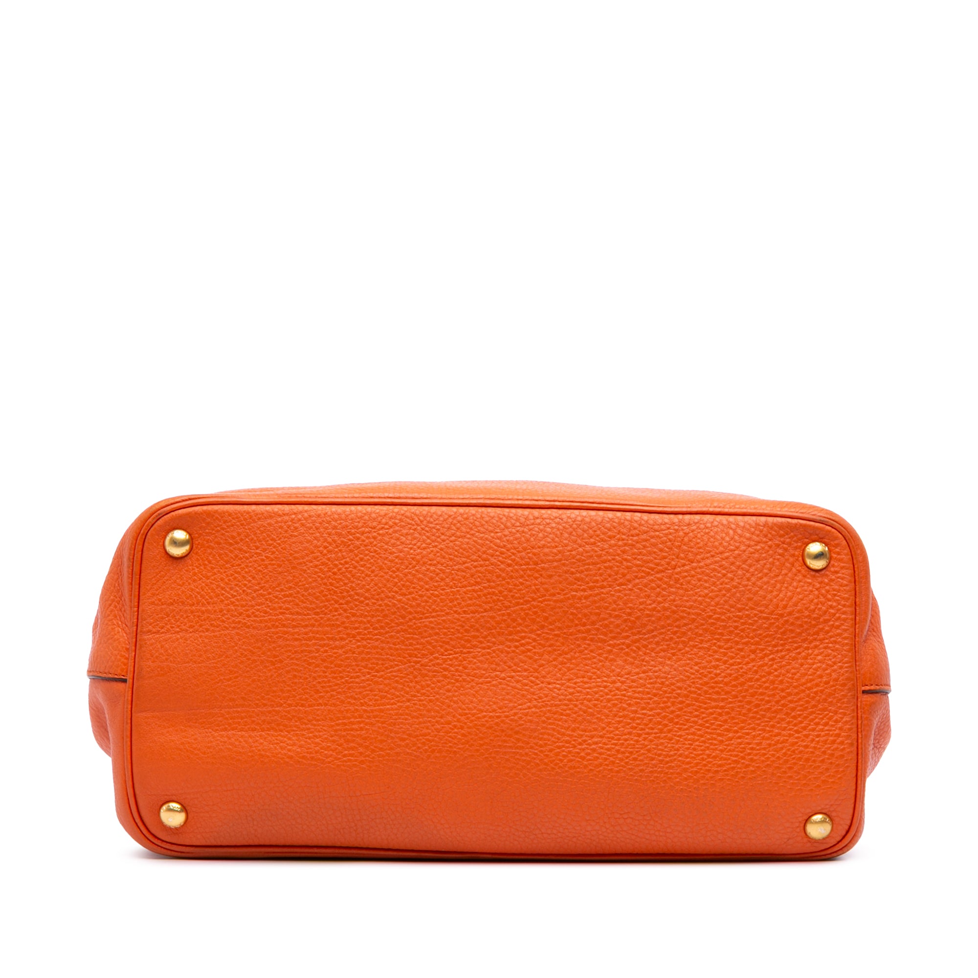 Vitello Daino Open Convertible Tote