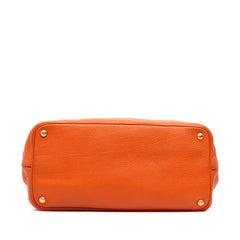 Vitello Daino Open Convertible Tote