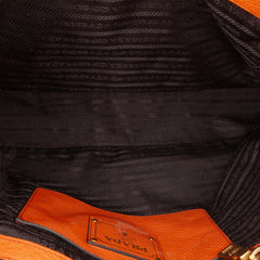 Vitello Daino Open Convertible Tote