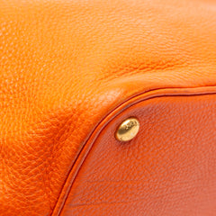 Vitello Daino Open Convertible Tote