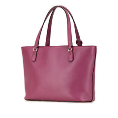 Leather Lady Dollar Tote