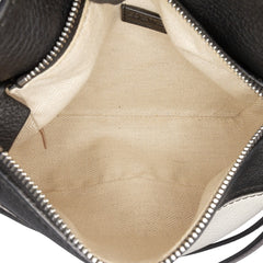 Mini Tricolor Calfskin Puzzle Satchel