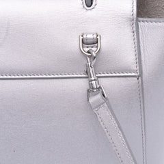 Nano Laminated Calfskin Belt Bag