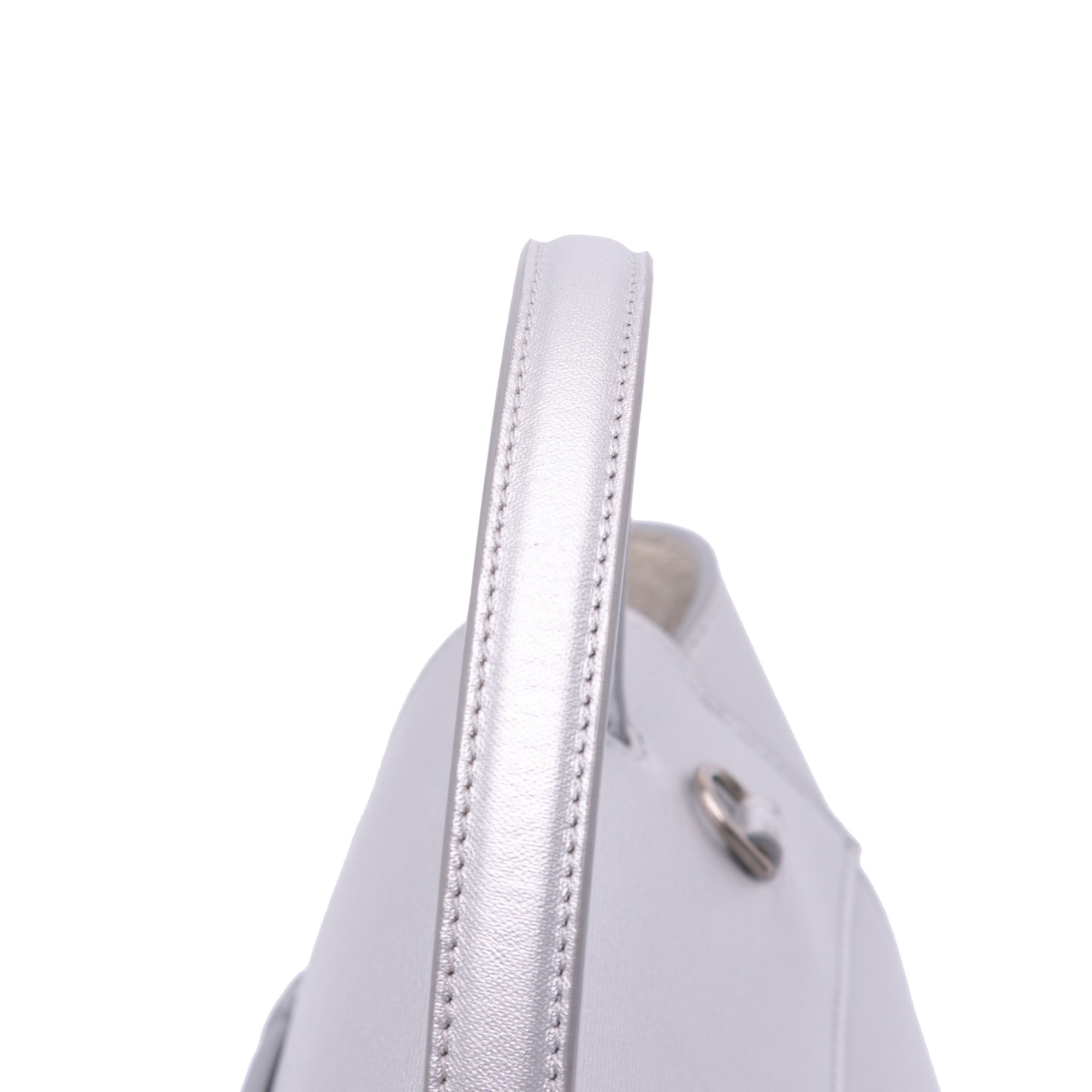 Nano Laminated Calfskin Belt Bag