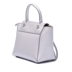 Nano Laminated Calfskin Belt Bag