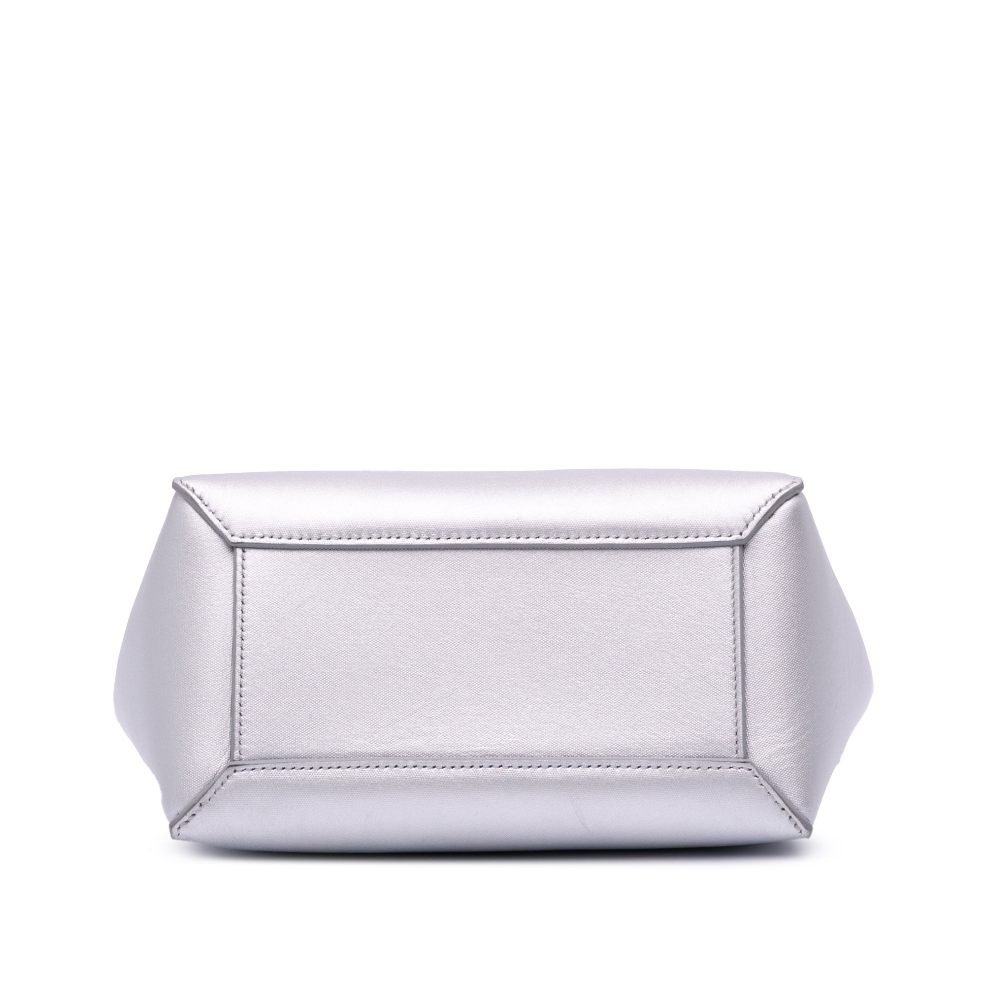 Nano Laminated Calfskin Belt Bag