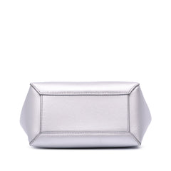 Nano Laminated Calfskin Belt Bag