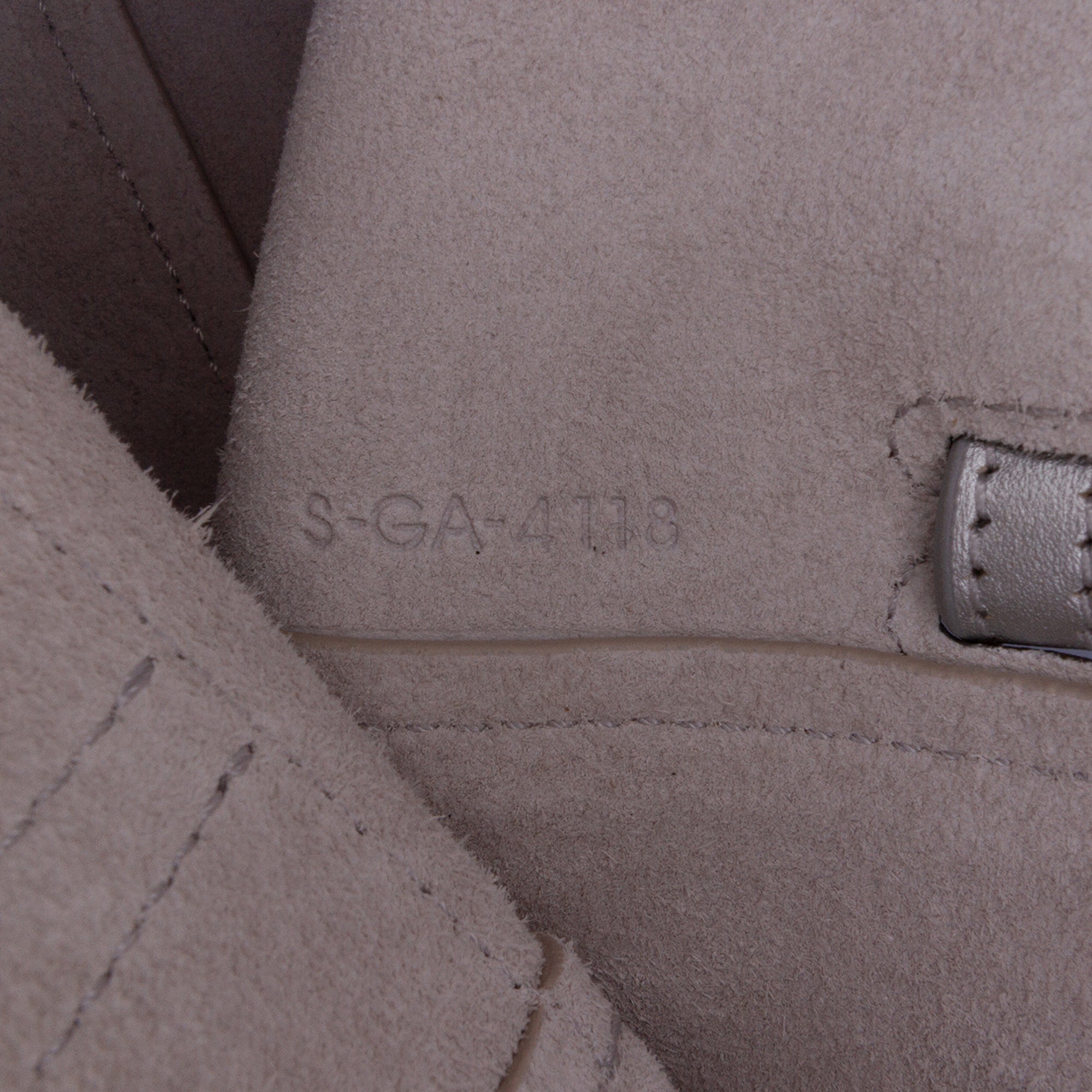 Nano Laminated Calfskin Belt Bag
