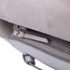 Nano Laminated Calfskin Belt Bag