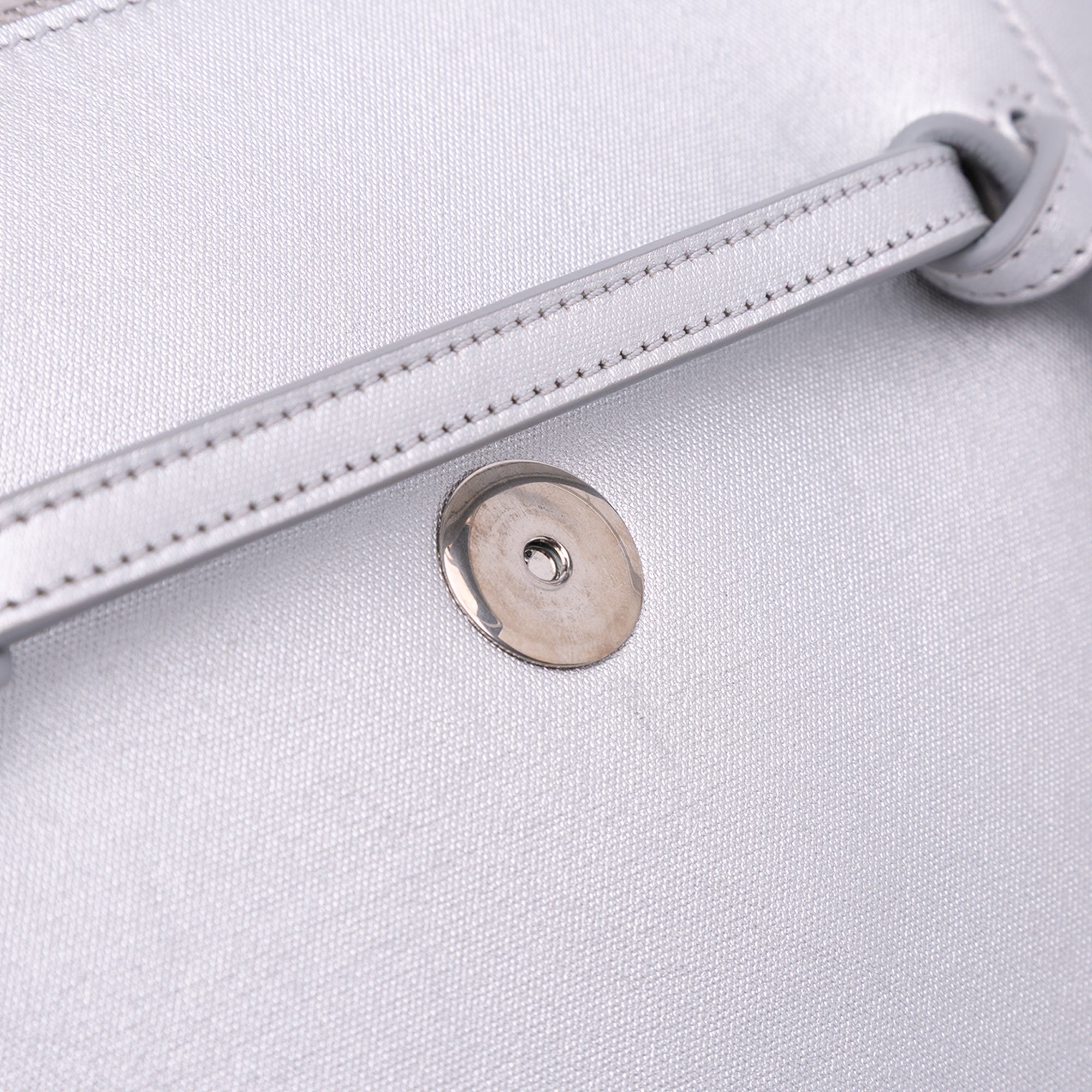 Nano Laminated Calfskin Belt Bag