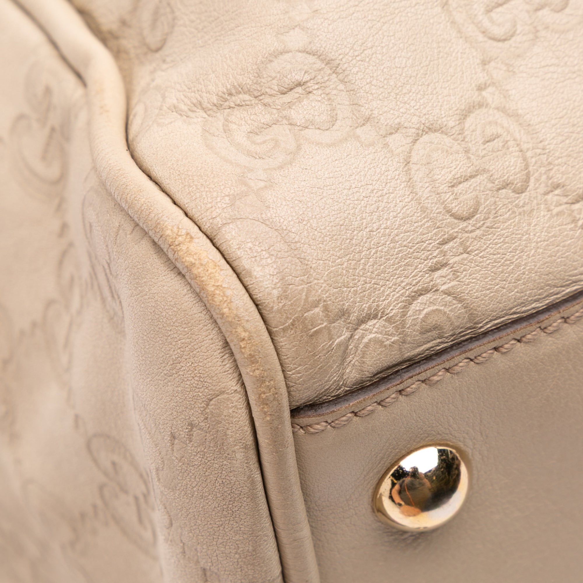 Guccissima Braided Peggy Tote