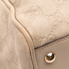 Guccissima Braided Peggy Tote