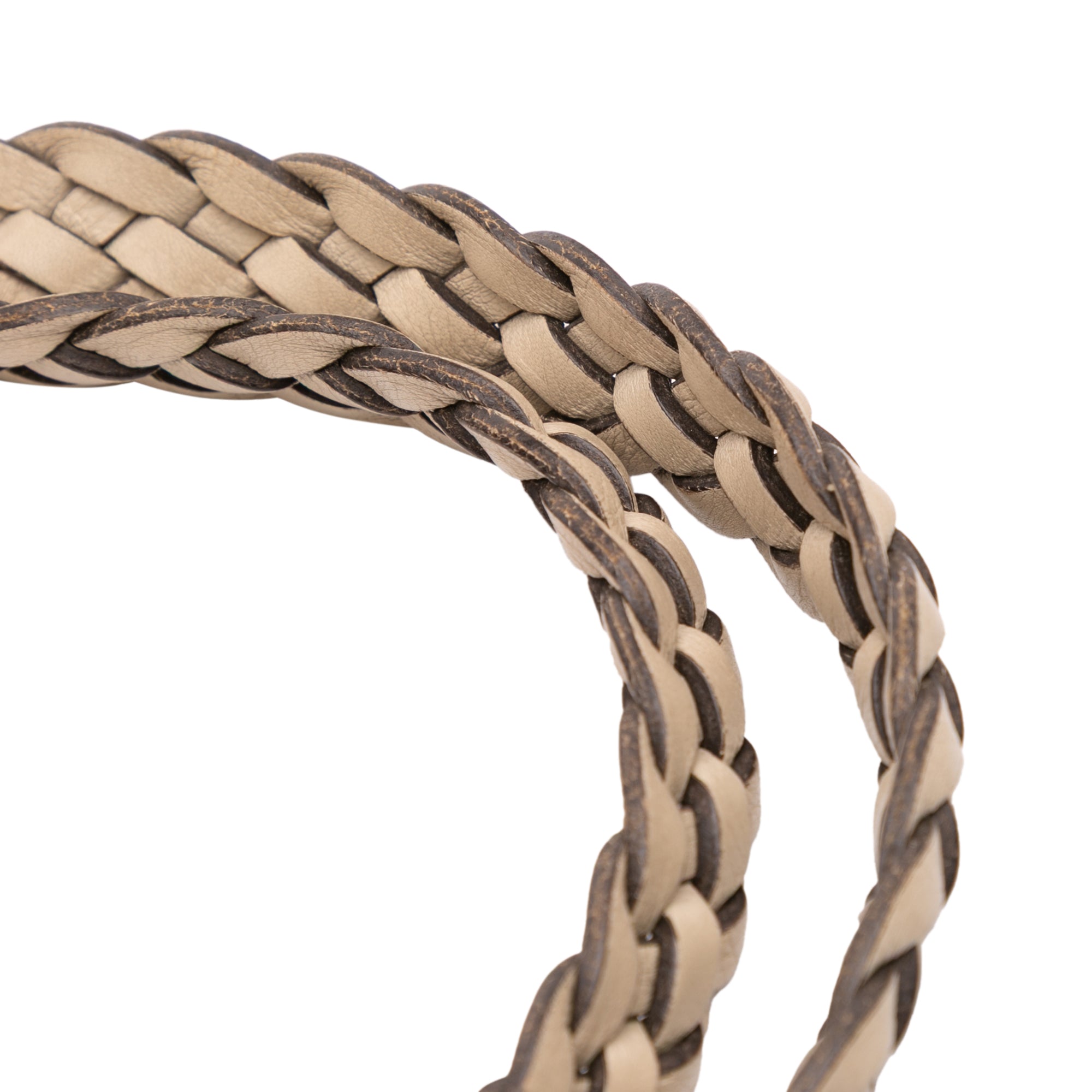 Guccissima Braided Peggy Tote