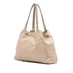 Guccissima Braided Peggy Tote