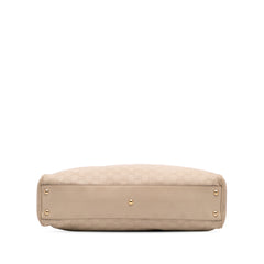 Guccissima Braided Peggy Tote