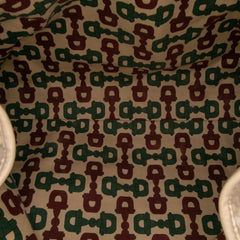 Guccissima Braided Peggy Tote
