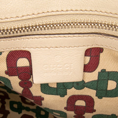 Guccissima Braided Peggy Tote