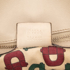 Guccissima Braided Peggy Tote