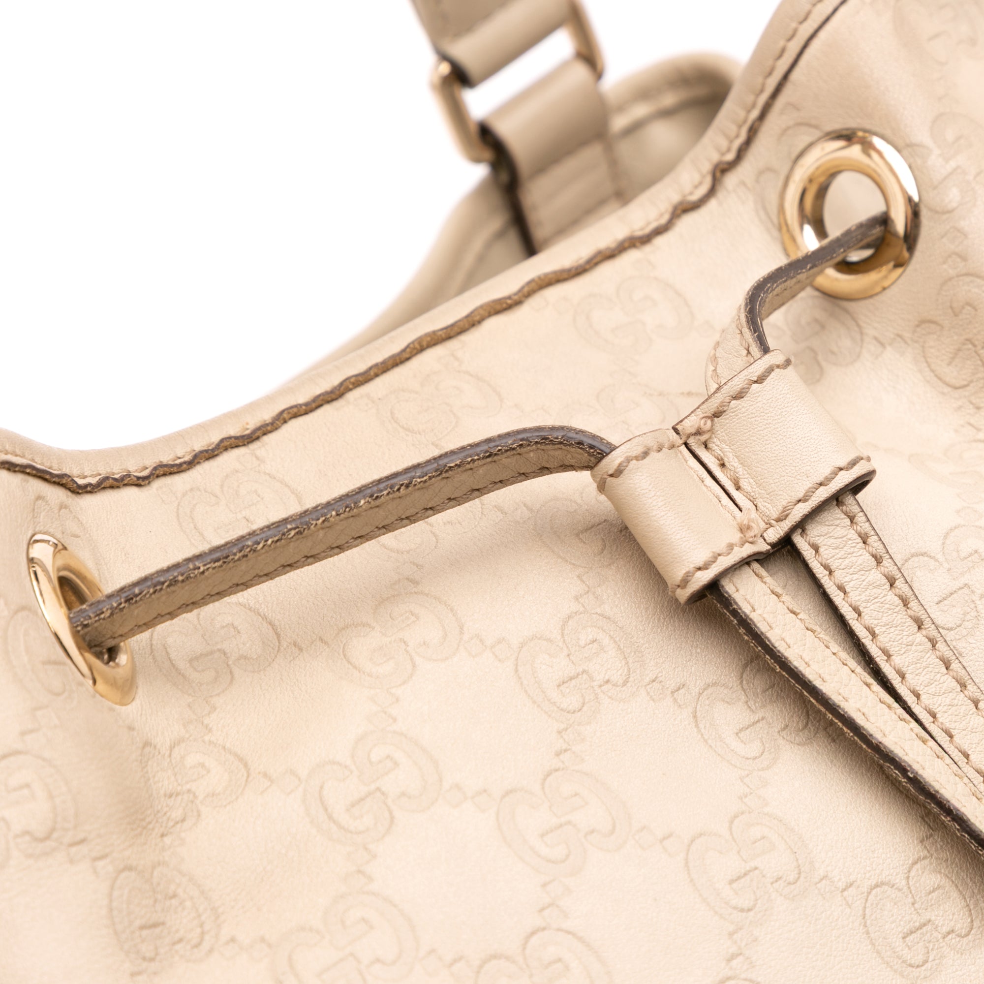 Guccissima Braided Peggy Tote