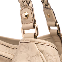 Guccissima Braided Peggy Tote