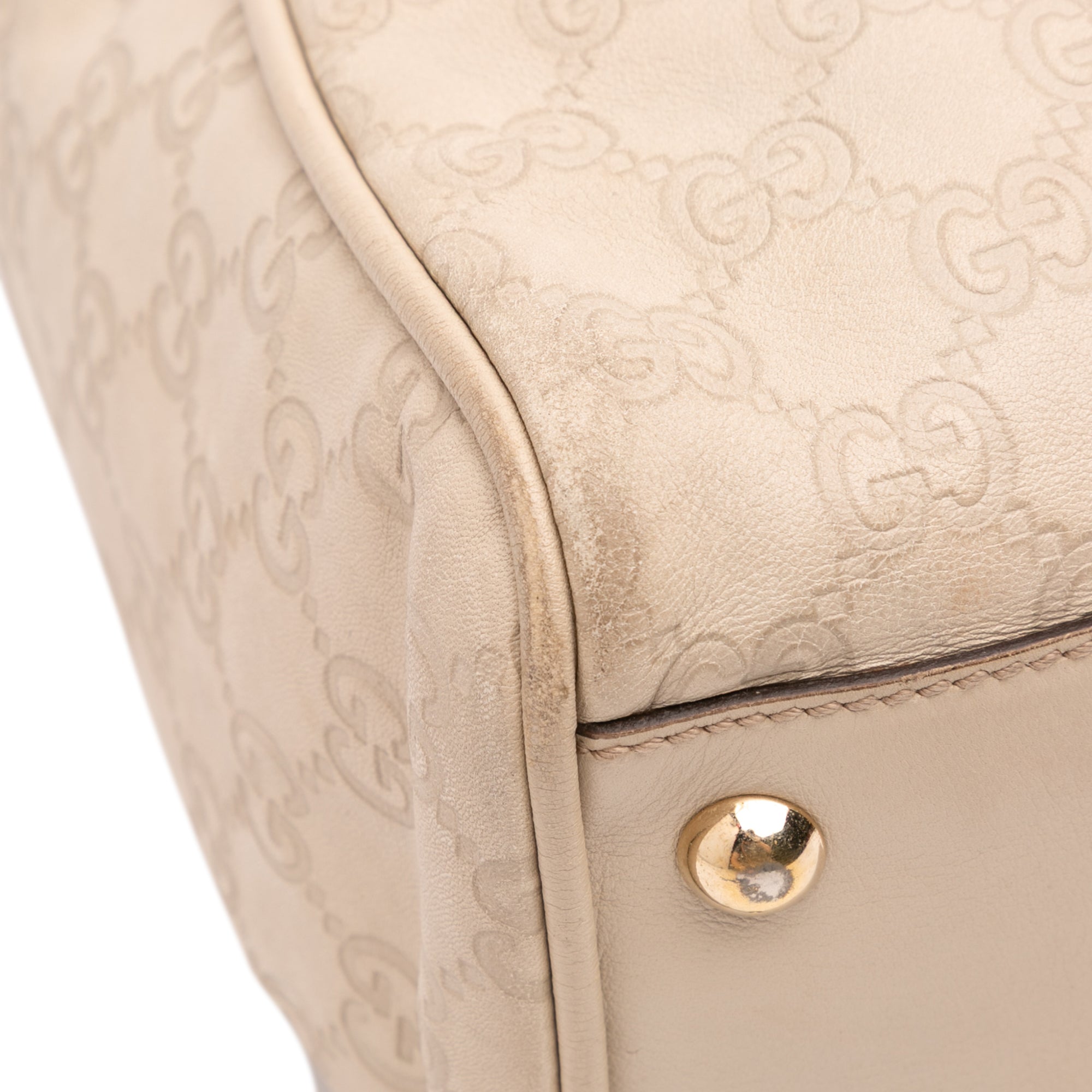 Guccissima Braided Peggy Tote
