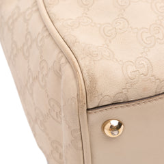 Guccissima Braided Peggy Tote