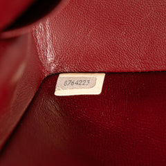 Medium Classic Lambskin Double Flap