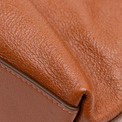 Medium Leather Voyou Crossbody