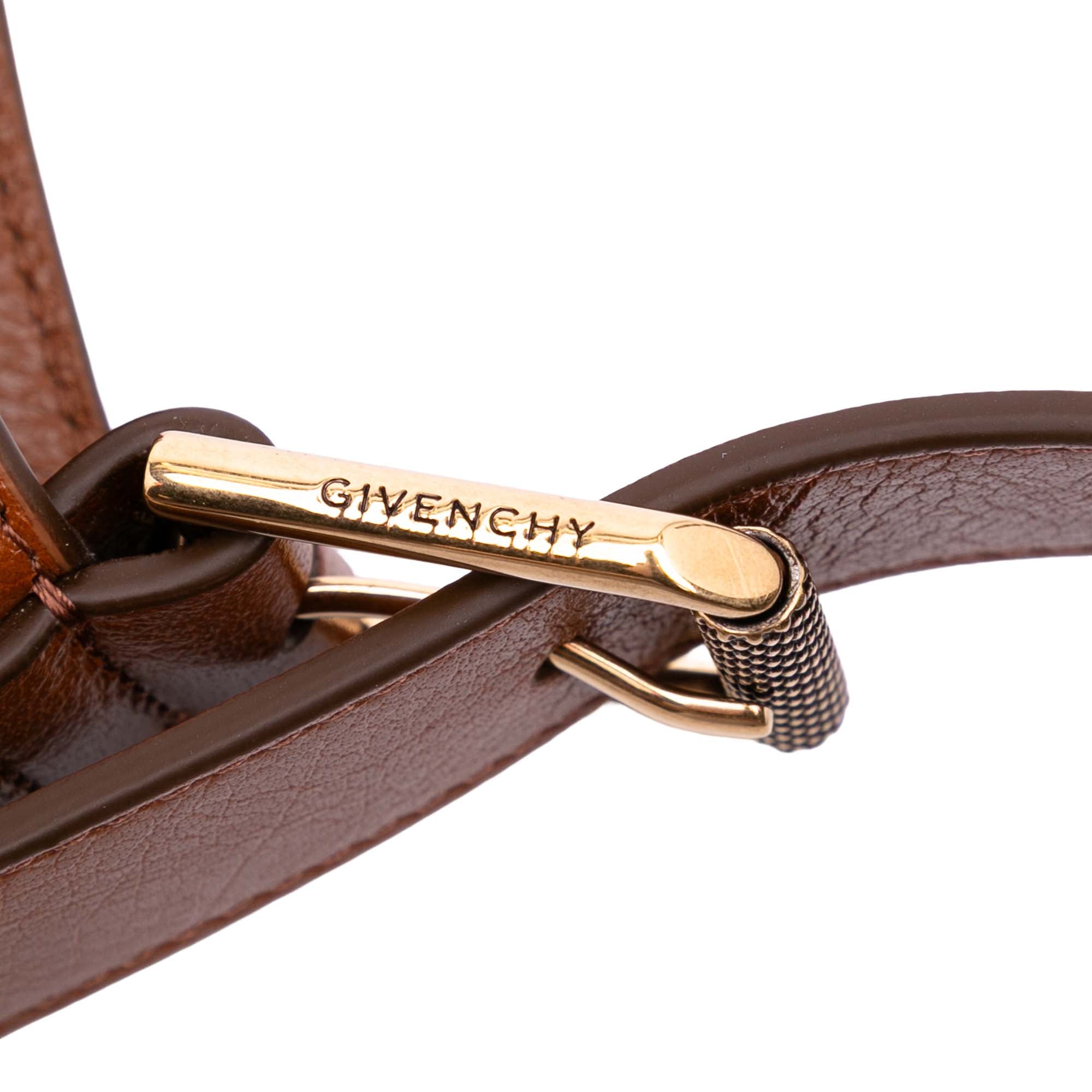 Medium Leather Voyou Crossbody