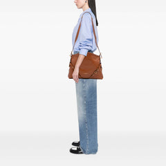 Medium Leather Voyou Crossbody