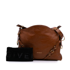Medium Leather Voyou Crossbody