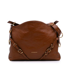 Medium Leather Voyou Crossbody