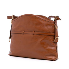 Medium Leather Voyou Crossbody