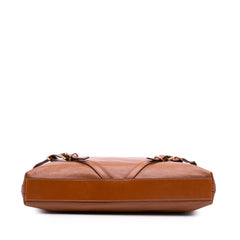 Medium Leather Voyou Crossbody