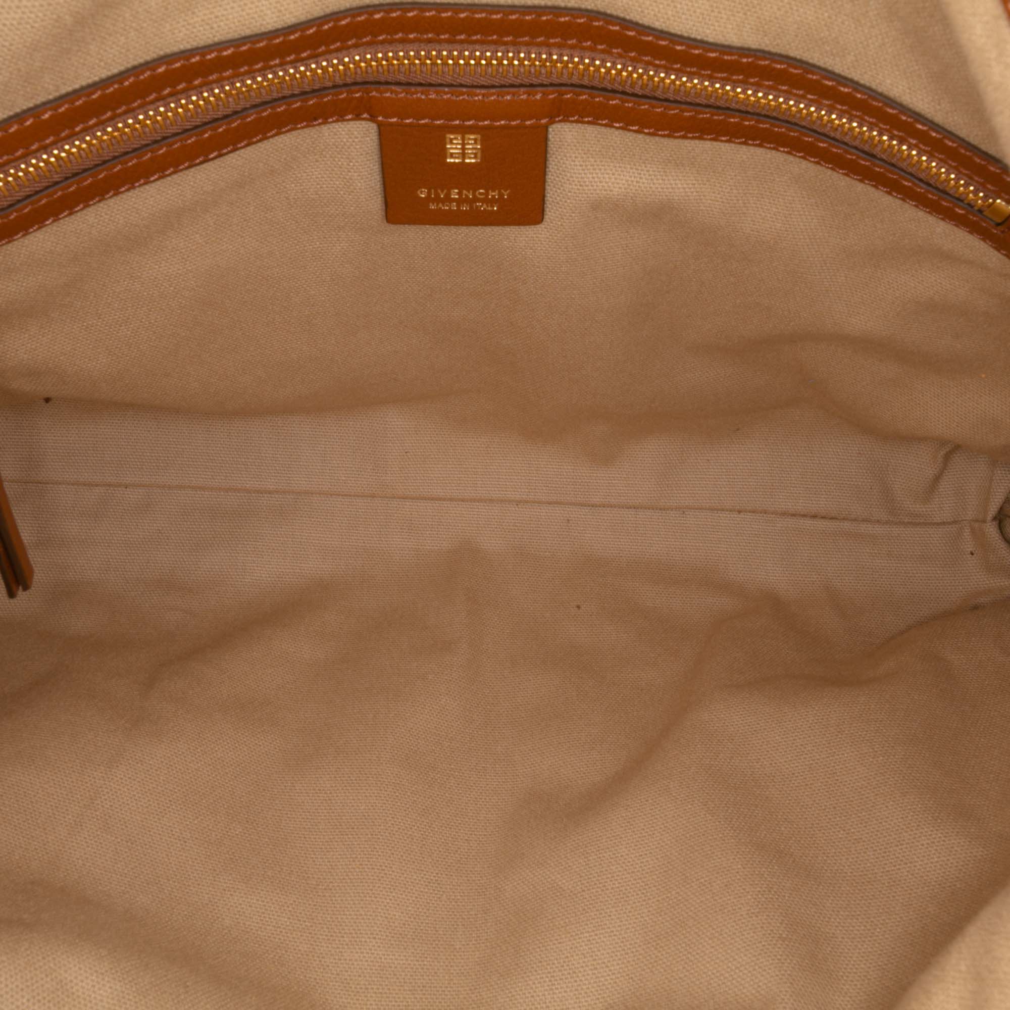Medium Leather Voyou Crossbody