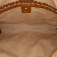 Medium Leather Voyou Crossbody