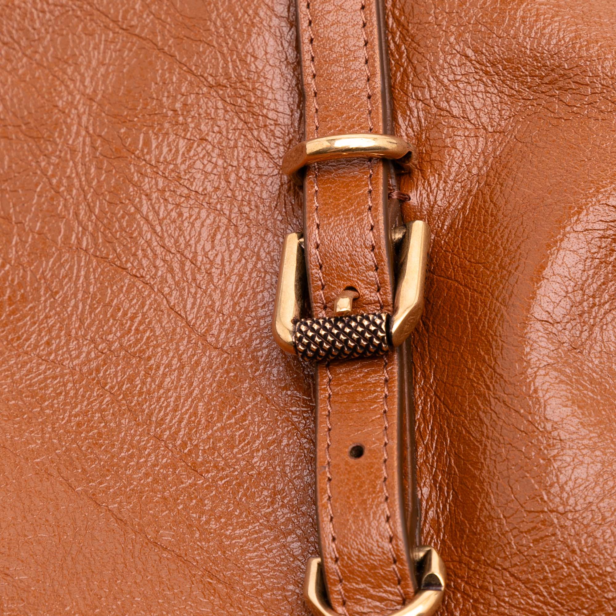 Medium Leather Voyou Crossbody