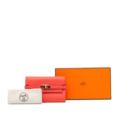 Medium Epsom Kelly Depliant Wallet